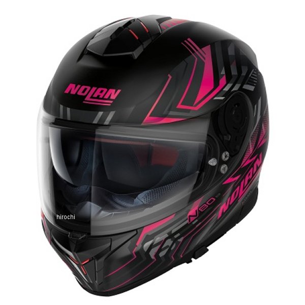 【メーカー在庫あり】 ノーラン NOLAN フルフェイスヘルメット N808 TURBOLENCE ピンク79 Sサイズ 45705 HD店｜ヒロチー商事 ハーレー 店