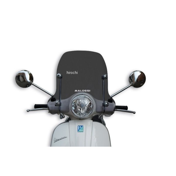 マロッシ MALLOSSI SPORT SCREEN Vespa LX用 4516054 HD店