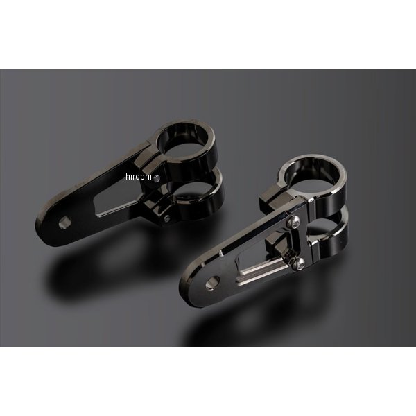 ピーエムシー PMC DRAFT ビレット ライトステ- 36mm 漆黒メッキ 133-5201 HD店