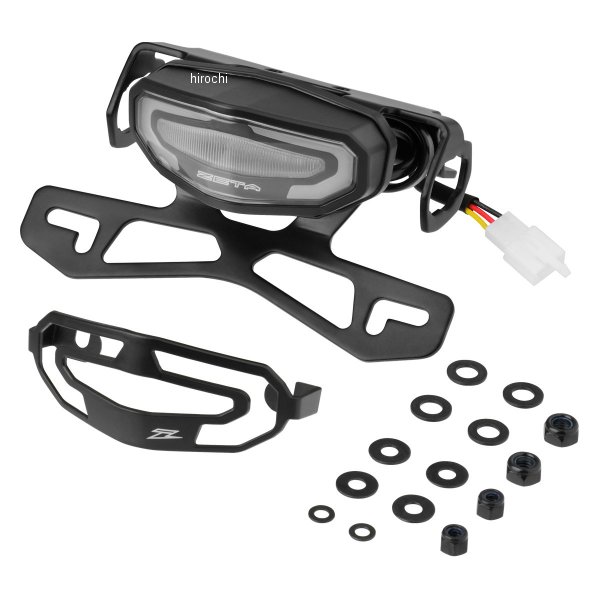 【メーカー在庫あり】 ジータレーシング ZETA RACING LEDラインテールホルダーキット CLEAR KLX230'20- KLX230S'22- KLX230SM'23- G4722 ZR45-1616 HD店