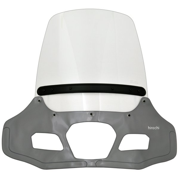 旭風防 ウインドシールド ホンダ スーパーカブ50 スーパーカブ110 クリアー SPC03-PC HD店｜ヒロチー商事 ハーレー 店