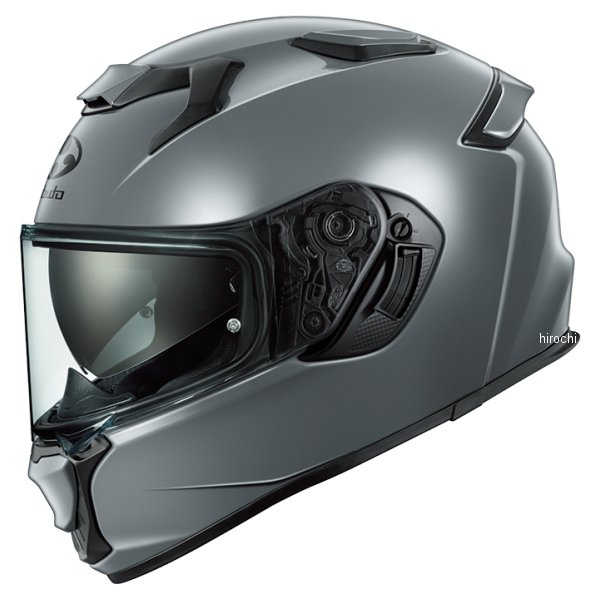 【メーカー在庫あり】 オージーケーカブト OGK KABUTO フルフェイスヘルメット KAMUI 5 グレー M(57-58cm)サイズ 4966094642808 HD店