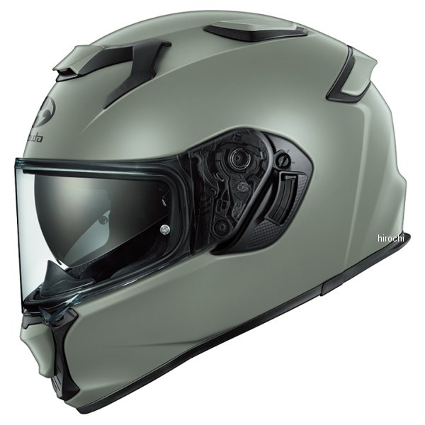 【メーカー在庫あり】 オージーケーカブト OGK KABUTO フルフェイスヘルメット KAMUI 5 フラットアッシュオリーブ L(59-60cm)サイズ 4966094642914 HD店｜ヒロチー商事 ハーレー 店