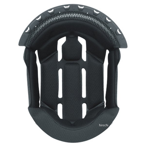 オージーケーカブト OGK KABUTO FS23 インナーパッド ブラック S18mmサイズ 4966094643140 HD店