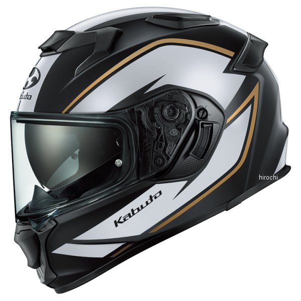 【メーカー在庫あり】 オージーケーカブト OGK KABUTO フルフェイスヘルメット KAMUI 5 TORZA フラットブラックゴールド S(55-56cm)サイズ 4966094643669 HD店 28,861円