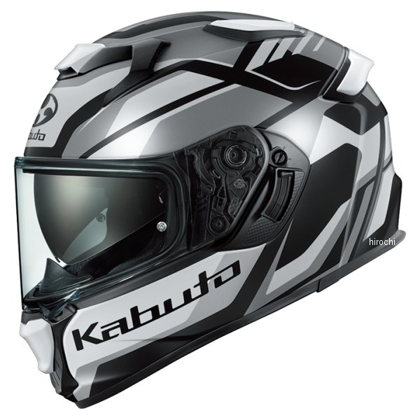 【メーカー在庫あり】 オージーケーカブト OGK KABUTO フルフェイスヘルメット KAMUI 5 GRAVIX フラットブラックグレー M(57-58cm)サイズ 4966094643829 HD店 28,861円