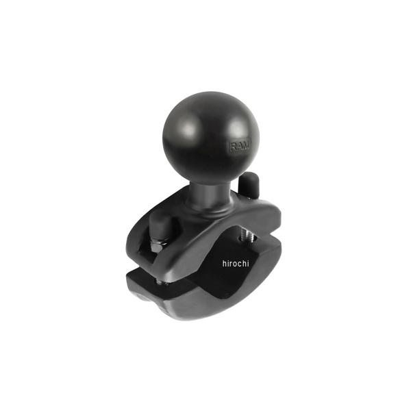 【メーカー在庫あり】 ラムマウント RAM Mounts レールクランプ 1.5インチボール φ32mm-φ47mmのパイプに対応 汎用 黒 RAM-271U-12 HD店