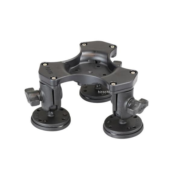 ラムマウント RAM Mounts トリプルマグネットベース AMPSホールパターン ボール無し RAP-365B-1-339U HD店 13,758円