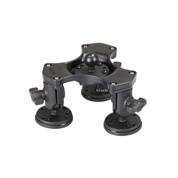 ラムマウント RAM Mounts トリプルマグネットベース 1インチボール RAP-B-365-1-339U HD店|ヒロチー商事 ハーレー 店