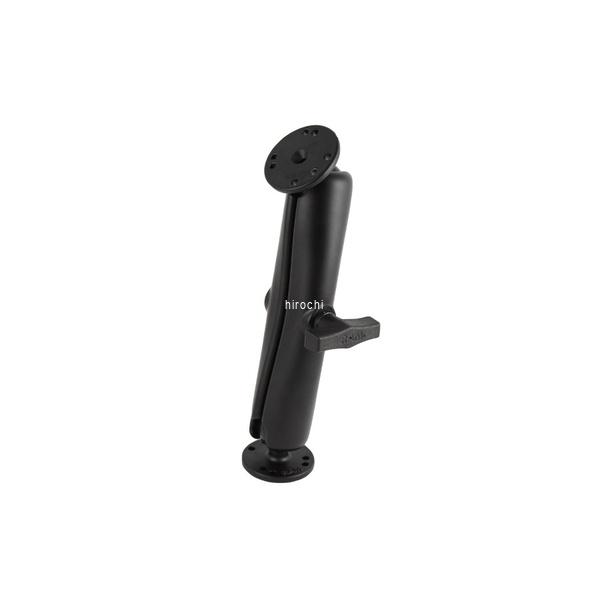 【メーカー在庫あり】 ラムマウント RAM Mounts ラウンドベース2個&ロングアームセット AMPSホールパターン 1.5インチボール RAM-101U-D HD店｜ヒロチー商事 ハーレー 店