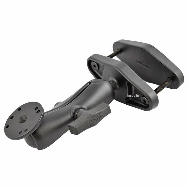 ラムマウント RAM Mounts ラウンドベース&スクエアクランプセット 標準アーム 1.5インチボール -101mm対応 RAM-101U-247-4 HD店