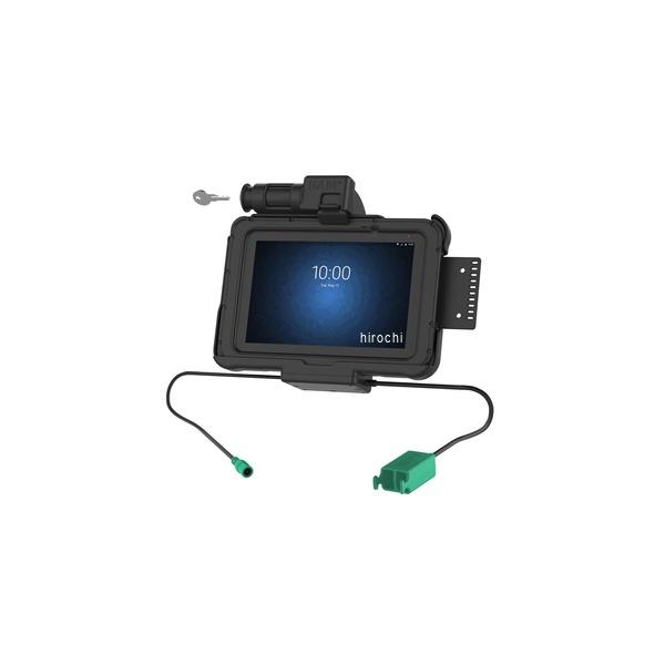 ラムマウント RAM Mounts GDSパワードック Zebra ER5x8.3/8.4専用 USB TypeAポートx2 キーロック付 ボール無 RAM-HOL-ZE10PD2KLU HD店
