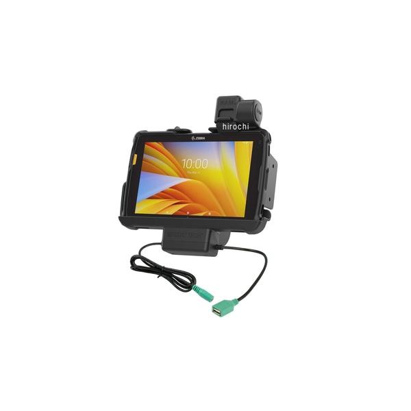 ラムマウント RAM Mounts GDSパワードック Zebra ET4x8.0専用 USB TypeAポート ボール無 RAM-HOL-ZE20PDNLLU HD店｜ヒロチー商事 ハーレー 店