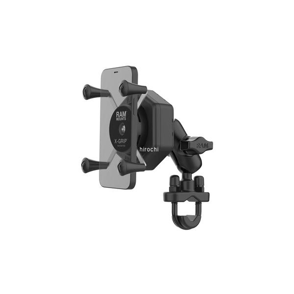 【メーカー在庫あり】 ラムマウント RAM MOUNT 防振Xグリップ(S)&U字クランプベースセット(ショートアーム) 黒 RAM-B-149Z-A-UN7-462 HD店
