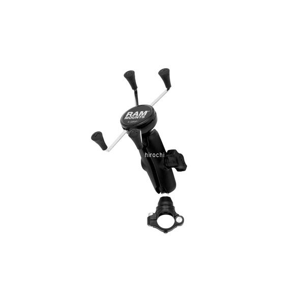 ラムマウント RAM MOUNT Xグリップ(M)＆PLOT防振クランプセット(標準アーム) 1インチボール RAM-PL10 HD店