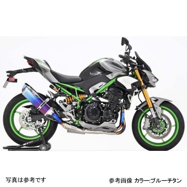 ビート BEET NASSERT Evolution TypeII フルエキゾーストマフラー 25年- Z900/SE メタルブラック 0223-KI8-MB HD店