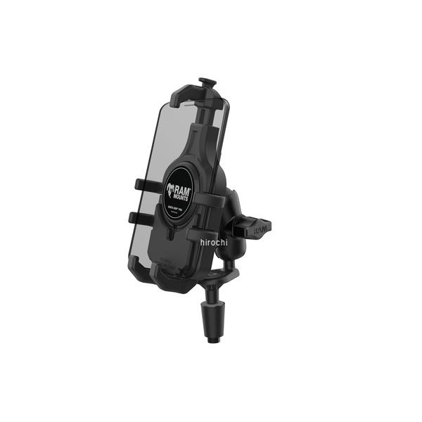 ラムマウント RAM MOUNT クイックグリッププロ クレイドルホルダー M ＆フォークステムベースセット ショートアーム RAM-B-176-A-PD5U HD店