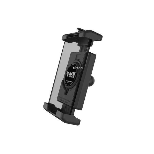 ラムマウント RAM MOUNT クイックグリッププロ クレイドルホルダー L ボール付 RAM-HOL-PD7BU HD店
