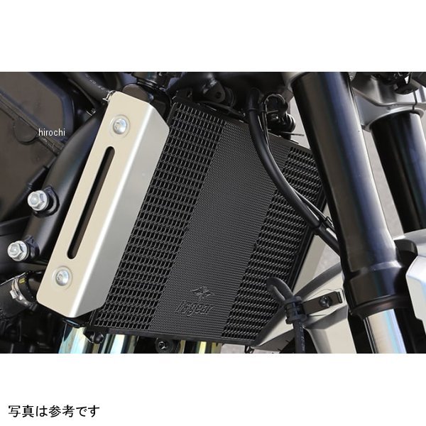 【メーカー在庫あり】 アールズギア r's gear ラジエターコアガード 25年- CB1000F スモールロゴ ブラック AC00-048H-SB HD店｜ヒロチー商事 ハーレー 店