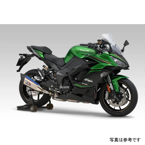 【メーカー在庫あり】 ヨシムラ Slip-On R-11Sq R サイクロン EXPORT SPEC チタンブルーカバー 110-216-L16G0 HD店