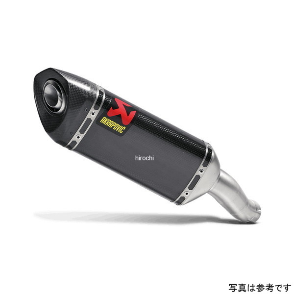 【メーカー在庫あり】 アクラポビッチ AKRAPOVIC スリップオンマフラー JMCA YZF-R25、R3、MT-25 カーボン S-Y2SO13-HAPCJPP HD店｜ヒロチー商事 ハーレー 店