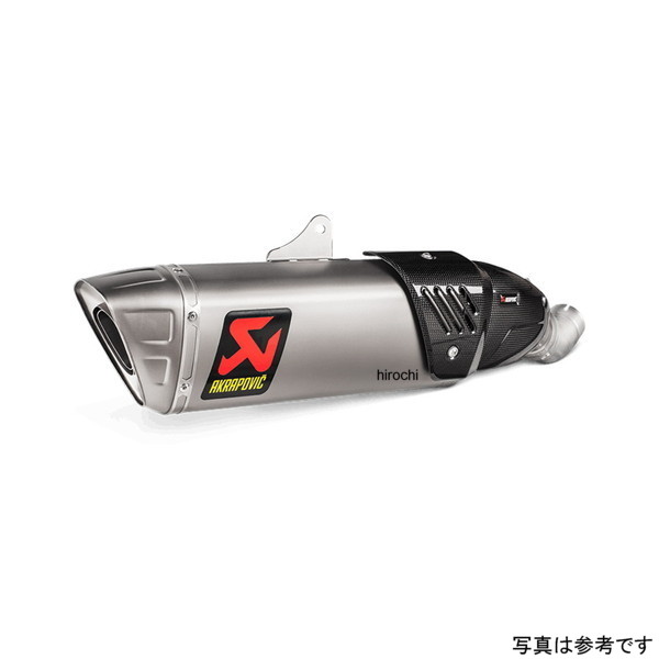 【メーカー在庫あり】 アクラポビッチ AKRAPOVIC スリップオンマフラー E4仕様 17年-18年 CBR1000RR チタン S-H10SO17-HAPXLT/1 HD店