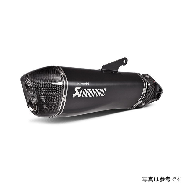 【メーカー在庫あり】 アクラポビッチ AKRAPOVIC スリップオンライン チタンブラック JMCA 18年 カワサキ Ninja H2 SX、SE S-K10SO21-HRAABLJPP HD店