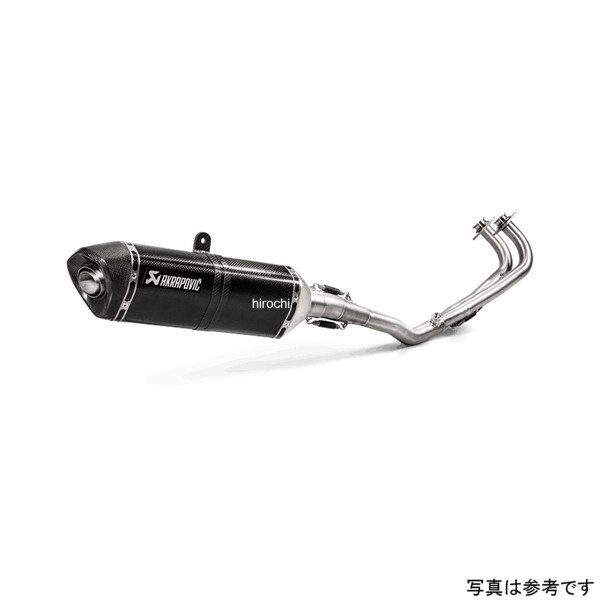 【メーカー在庫あり】 アクラポビッチ AKRAPOVIC フルエキゾースト レーシングライン 17年-18年 T-MAX530 DX、T-MAX530SX カーボン S-Y5R5-RC HD店|ヒロチー商事 ハーレー 店