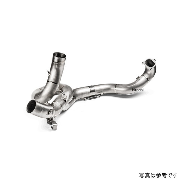 アクラポビッチ AKRAPOVIC オプショナルヘッダー チタン 18年 ドゥカティ MULTISTRADA1260 18年 ドゥカティ MULTISTRADA1260 S E-D12E6 HD店
