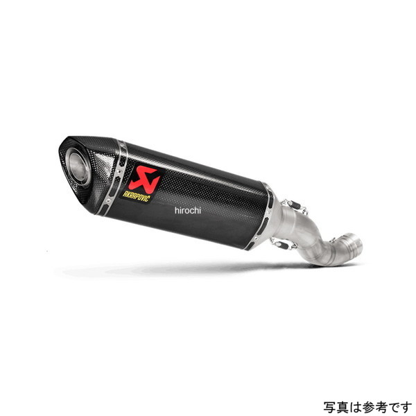 アクラポビッチ AKRAPOVIC スリップオンマフラー HEXA 17年-18年 RSV4 カーボン S-A10SO9-RC HD店