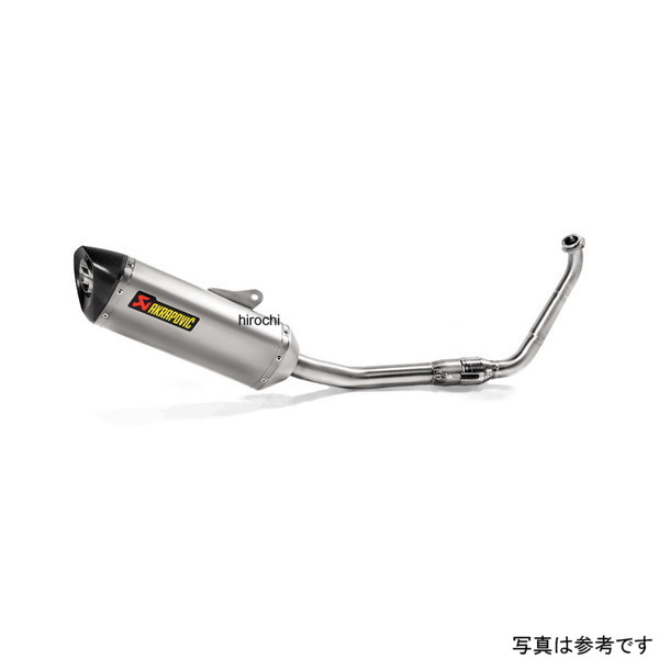 【メーカー在庫あり】 アクラポビッチ AKRAPOVIC レーシング チタン EC/ECEモデル 19年 ヤマハ YZF-R125 S-Y125R6-HZT HD店