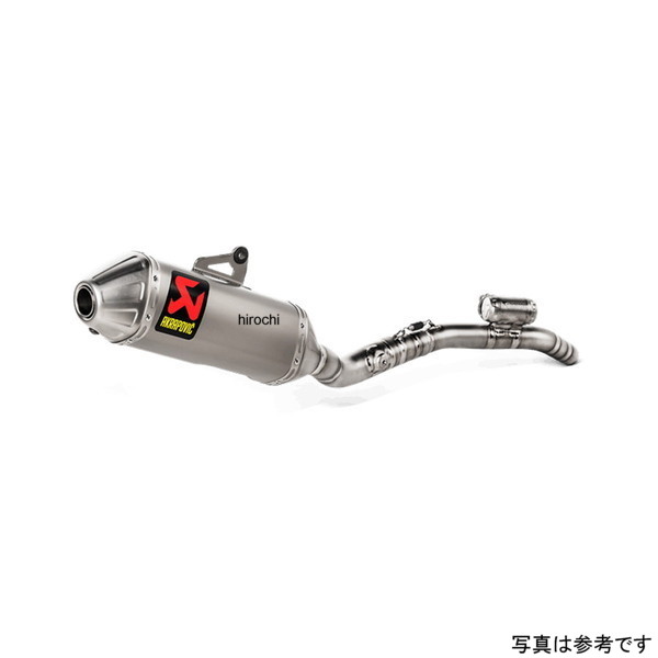 アクラポビッチ AKRAPOVIC エボリューションライン 19年-23年 RM-Z250 チタン S-S2MET6-BNTA HD店