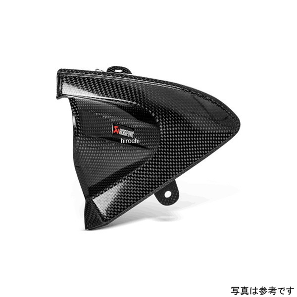 【メーカー在庫あり】 アクラポビッチ AKRAPOVIC オプションヒートシールド 14年以降 YZF-R25 15年以降 YZF-R3、MT-25、MT-03 カーボン P-HSY3SO1 HD店
