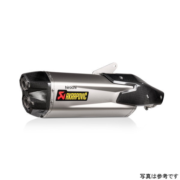 【メーカー在庫あり】 アクラポビッチ AKRAPOVIC スリップオンライン チタン JMCA 22年-23年 ニンジャ H2 SX/SE 【型式:8BL-ZXT02P】 S-K10SO30-HGITJPP HD店 116,548円