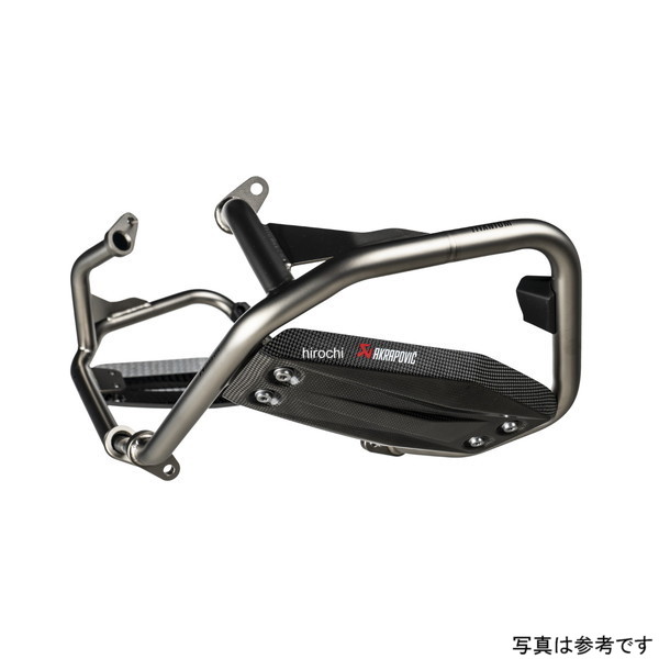 【メーカー在庫あり】 アクラポビッチ AKRAPOVIC プロテクションバー R1300GS チタン CB-B13T1 HD店 153,552円