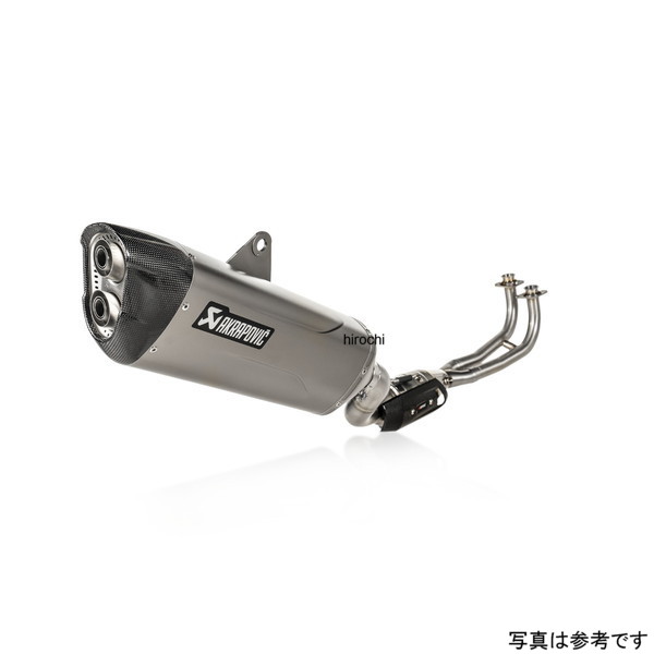 アクラポビッチ AKRAPOVIC レーシングラインフルエキゾーストマフラー チタン EC/ECE 25年 T-MAX560 S-Y5R9-HILT HD店|ヒロチー商事 ハーレー 店