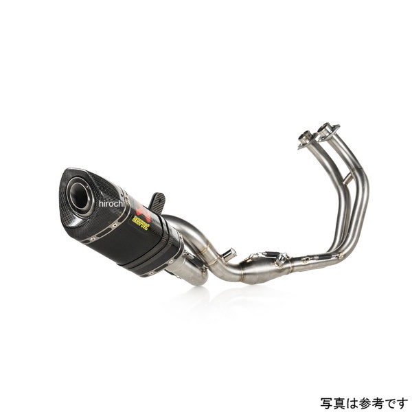 アクラポビッチ AKRAPOVIC レーシングラインフルエキゾーストマフラー カーボン 25年 MT-07 S-Y7R2-AFC/1 HD店
