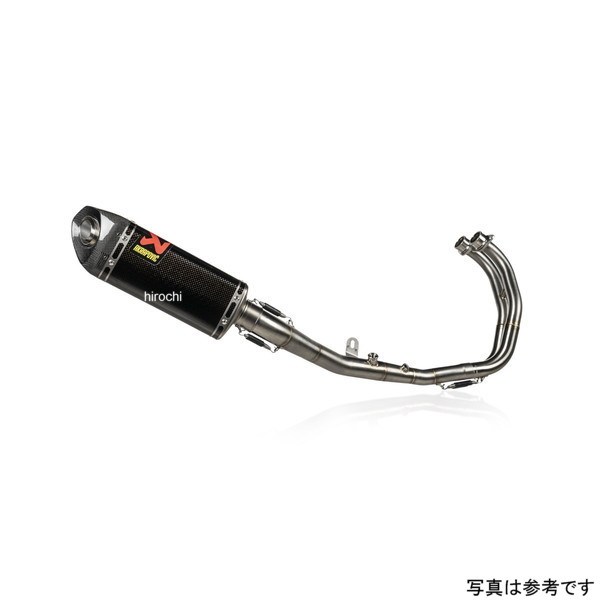 アクラポビッチ AKRAPOVIC フルエキゾースト レーシングライン YZF-R3、MT-03 カーボン S-Y3R3-APC HD店