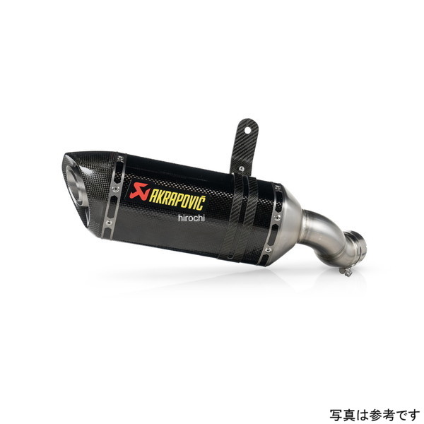 【メーカー在庫あり】 アクラポビッチ AKRAPOVIC スリップオンライン EC/ECE Z900 カーボン S-K9SO11-HZC HD店
