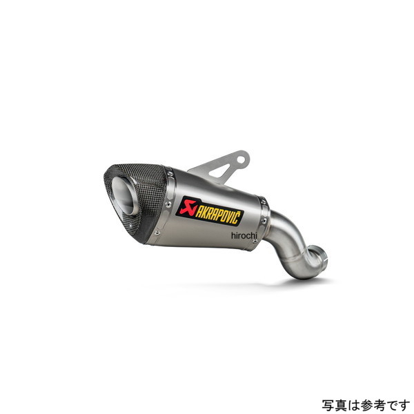 アクラポビッチ AKRAPOVIC スリップオンライン Z900 チタン S-K9SO12-ASZT HD店