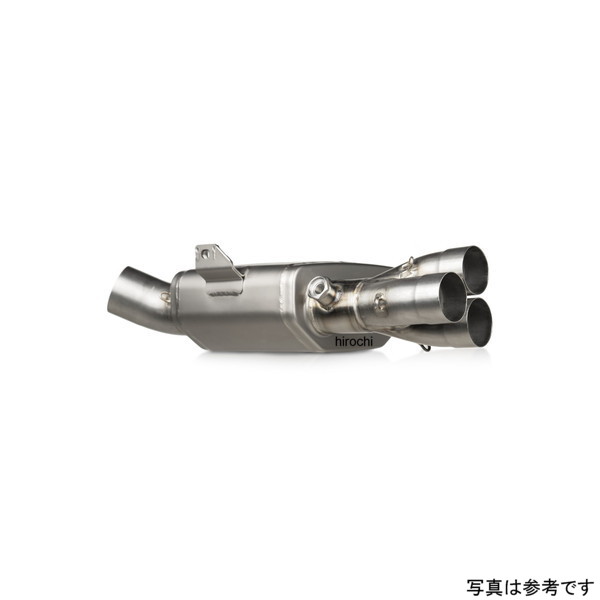 アクラポビッチ AKRAPOVIC オプショナル コレクターパイプ 25年 YZF-R9 ステンレス L-Y9R1/TD HD店｜ヒロチー商事 ハーレー 店 52,556円