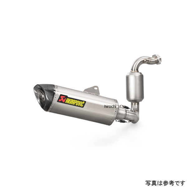 アクラポビッチ AKRAPOVIC フルエキゾースト レーシングライン JMCA 24年-25年 G310R ステンレス S-B3R2-HRSSJPP HD店