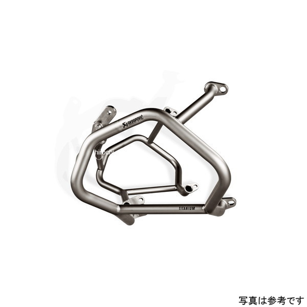 アクラポビッチ AKRAPOVIC プロテクションバー ダウンサイド 19年-22年 BMW R1250GS チタン CB-B12T1D HD店