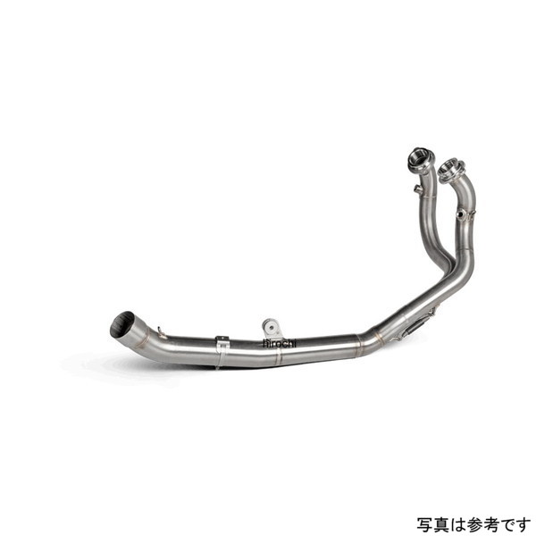 アクラポビッチ AKRAPOVIC オプショナルヘッダー CRF1100Lアフリカツイン ステンレス E-H10R9/1 HD店