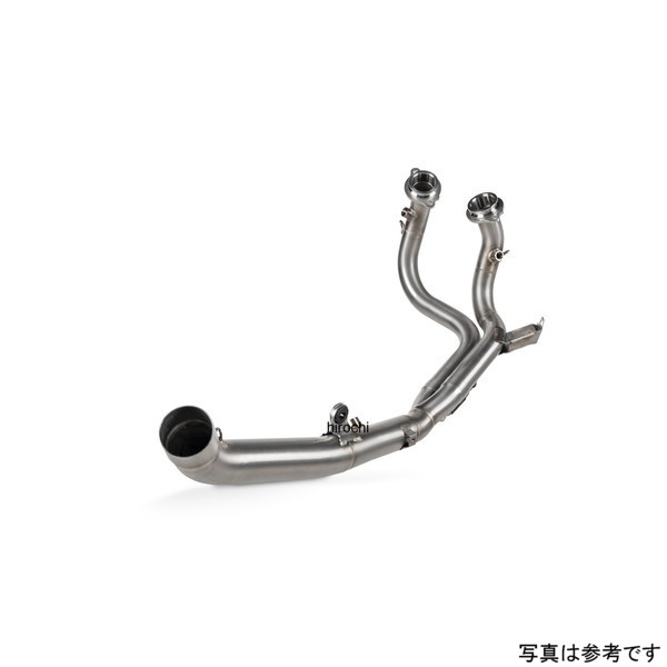【メーカー在庫あり】 アクラポビッチ AKRAPOVIC オプショナルヘッダー 24年 CRF1100L AFRICA TWIN ADVENTURE SPORTS ステンレス E-H11R2 HD店｜ヒロチー商事 ハーレー 店