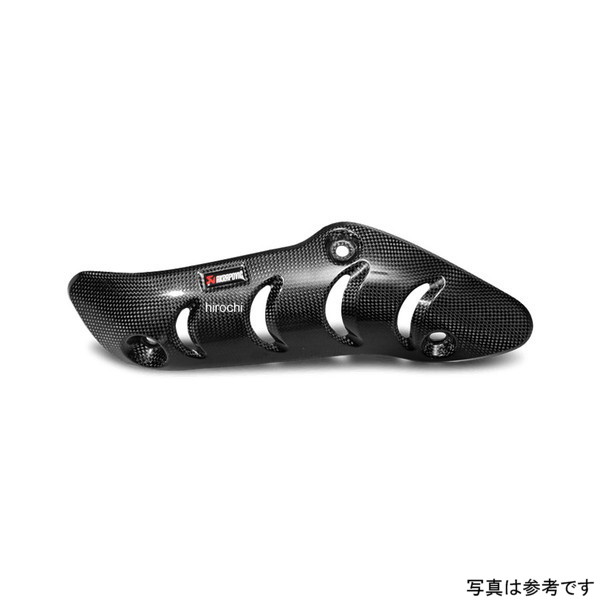 1861-0983 アクラポビッチ AKRAPOVIC ヒートシールド14年以降 ドゥカティ モンスター1200、1200S、821 カーボン P-HSD12E1 HD店