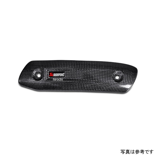 アクラポビッチ AKRAPOVIC ヒートシールド 15年以降ドゥカティ スクランブラー カーボン P-HSD12E3 HD店