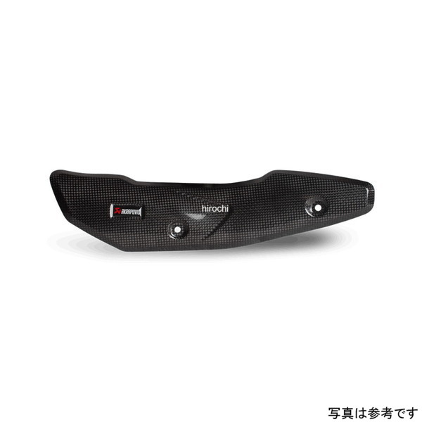 【メーカー在庫あり】 1861-1184 アクラポビッチ AKRAPOVIC ヒートシールド 17年 Z900 カーボン P-HSK9SO1 HD店｜ヒロチー商事 ハーレー 店