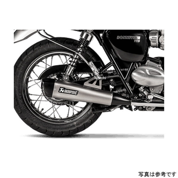 アクラポビッチ AKRAPOVIC T120専用ヒートシールド S-T12SO4-HCQT用 ボンネビルT120 P-HST12SO3 HD店｜ヒロチー商事 ハーレー 店