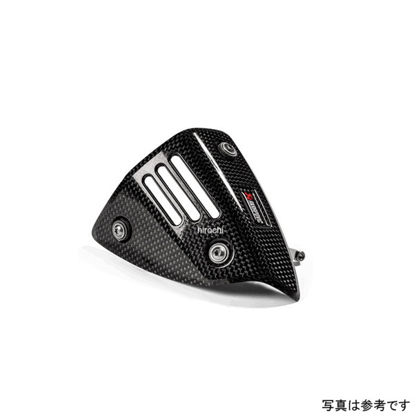 アクラポビッチ AKRAPOVIC カーボンヒートシールド S-VE3SO9-HRSS(BL)用 カーボン P-HSVE3SO1 HD店